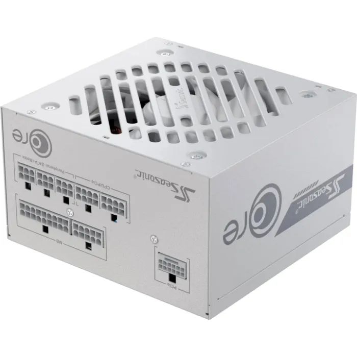 Блок питания Seasonic 650W WHITE Фото