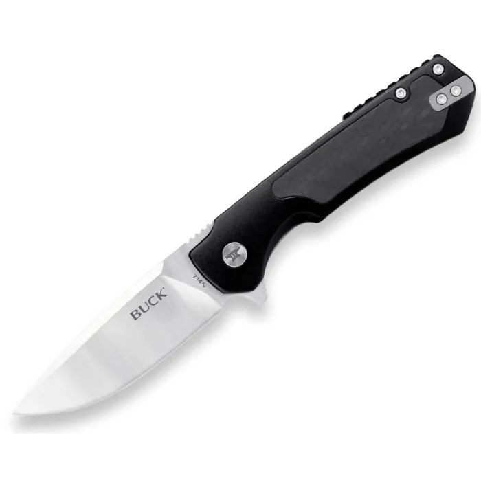 Нож Buck Stinger чорний Фото