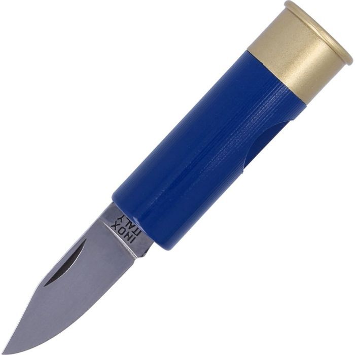 Нож Maserin Cartridge cal.12, синий Фото