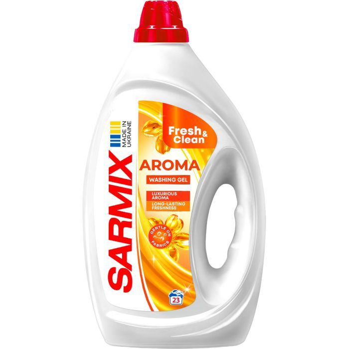 Гель для стирки Sarmix Aroma 900 мл Фото