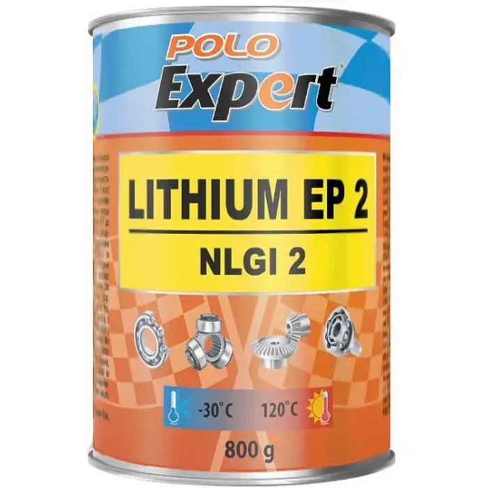 Смазка автомобильная Polo Expert Lithium EP2 800г Фото