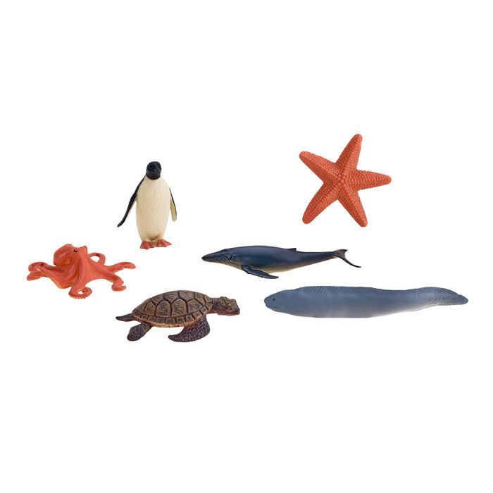 Фигурка Mojo набор Морские обитатели Фото