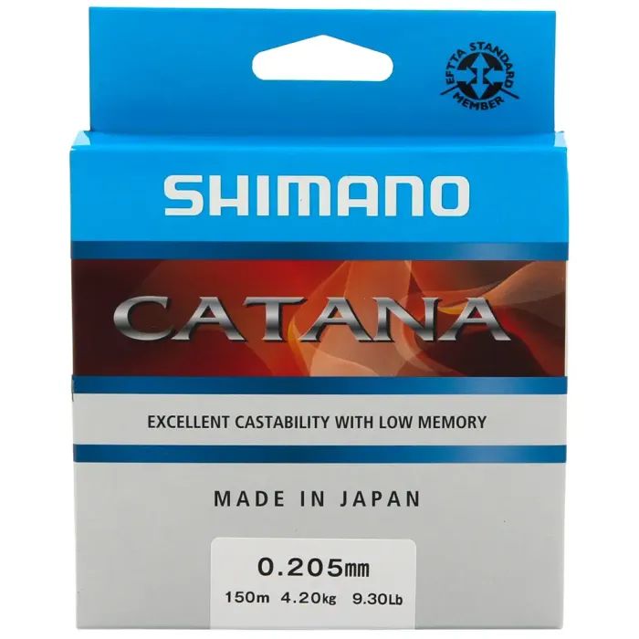 Леска Shimano Catana 150m 0.305mm 9.2kg Фото