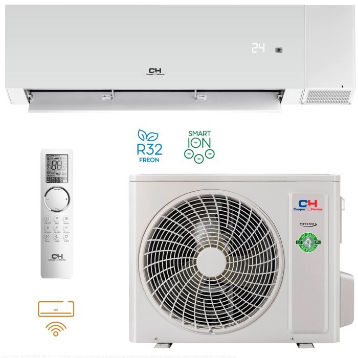 Кондиционер Cooper&Hunter CH-S18FTXAN-WP Фото