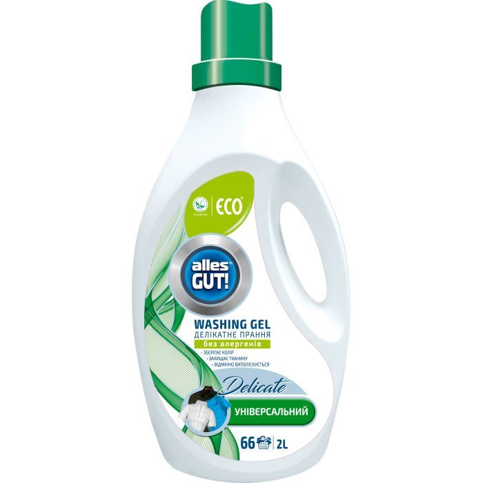 Гель для стирки Alles GUT! Eco Универсальный 2 л Фото