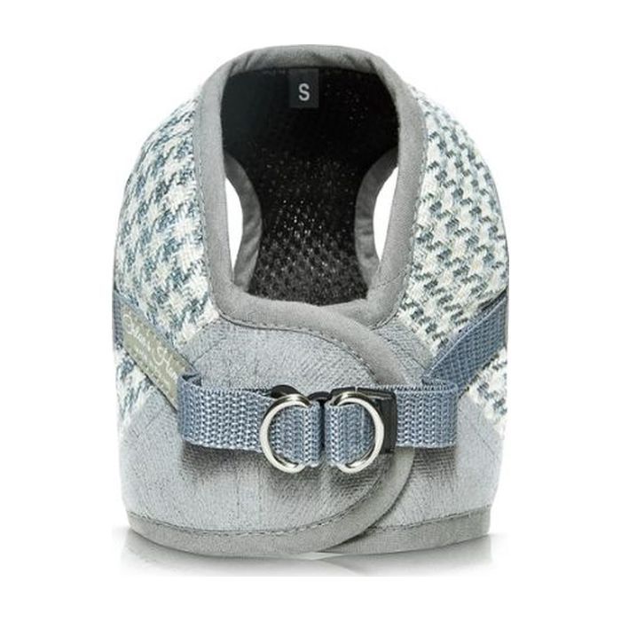 Шлей для собак Chloe's Home Berlin серая М Фото