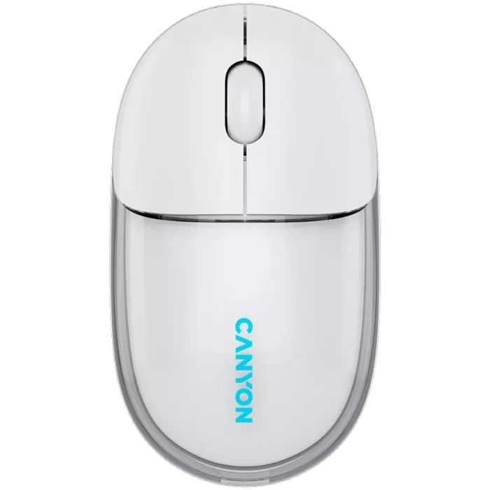 Мышка Canyon OnClick 24 Wireless White Фото