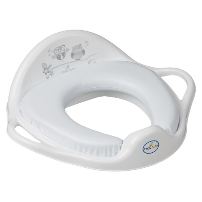 Накладка на унитаз Tega Baby OWLS white Фото