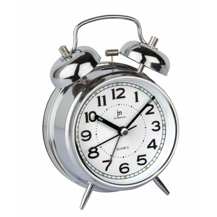 Настольные часы Lowell будильник,металл Фото