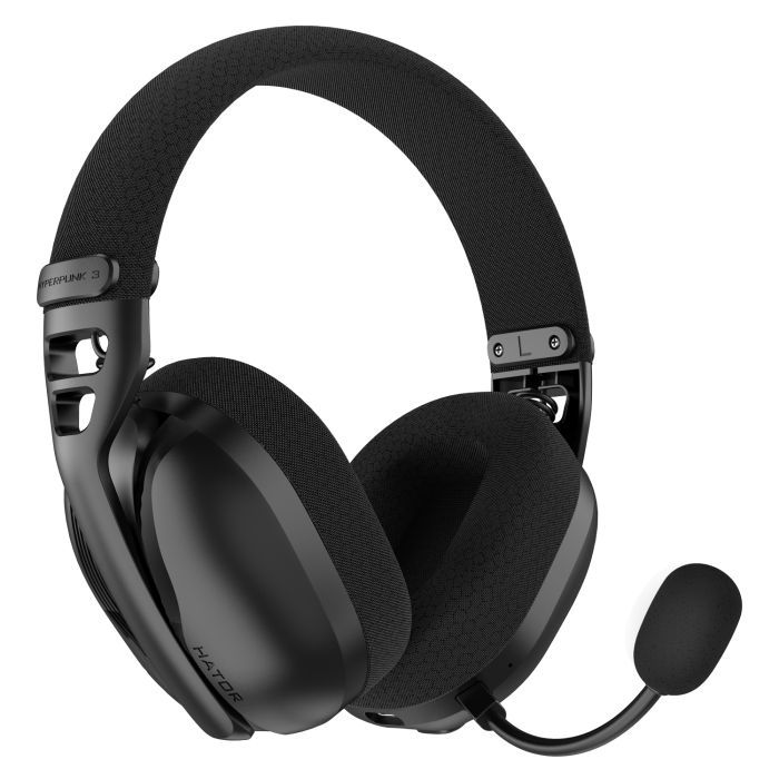 Наушники Hator Hyperpunk 3X Wireless Black Фото