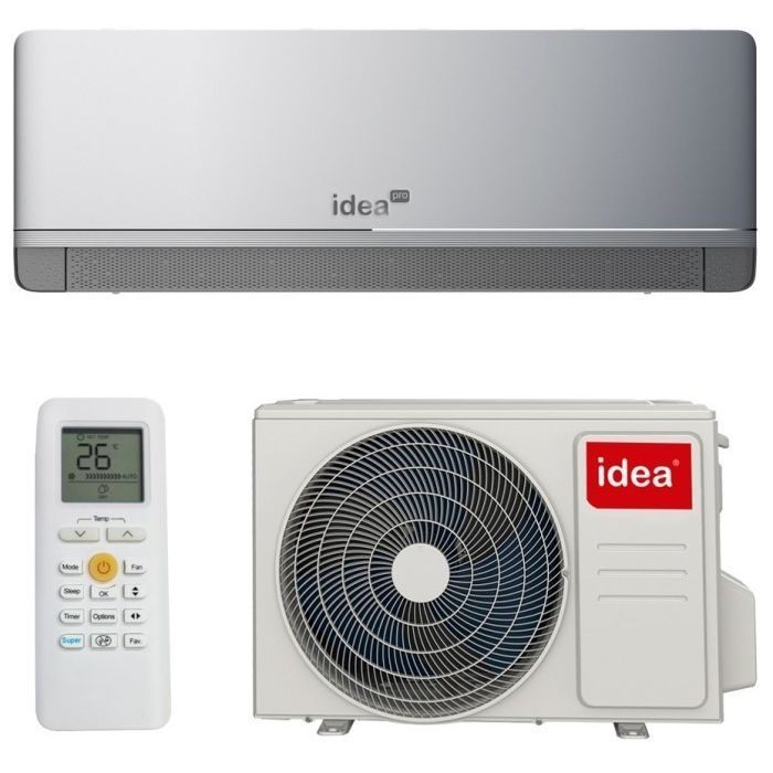 Кондиционер Idea IPA-09HRM-FN8 Silver Breeze Фото