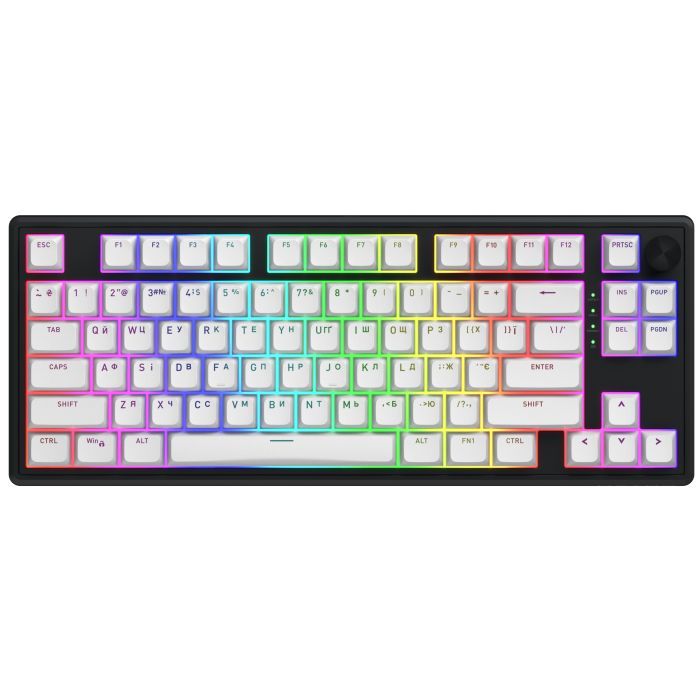 Клавиатура Hator Skyfall 80 Wireless Black/White Фото