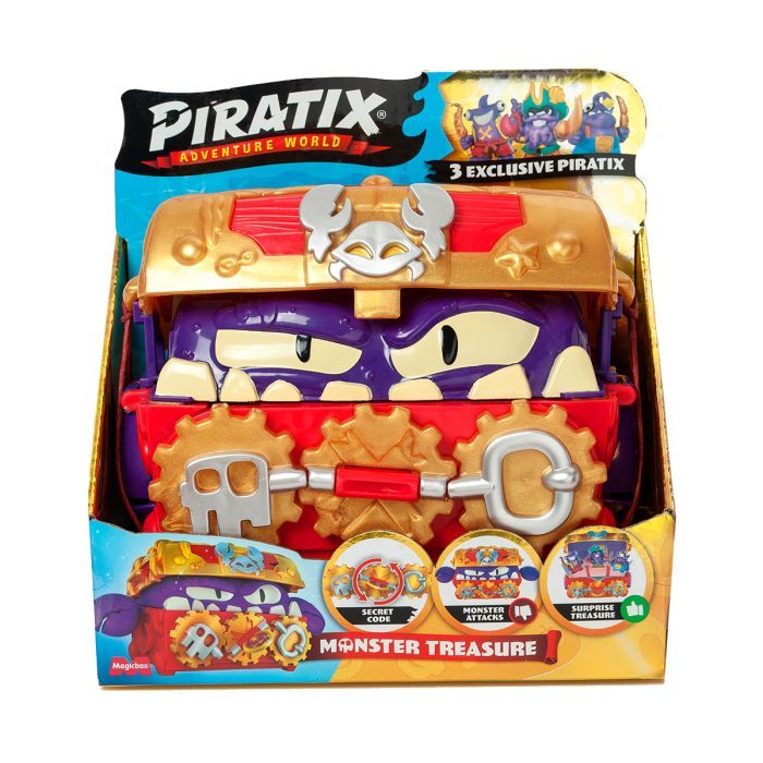 Игровой набор Piratix S Сундук с сокровищами Фото