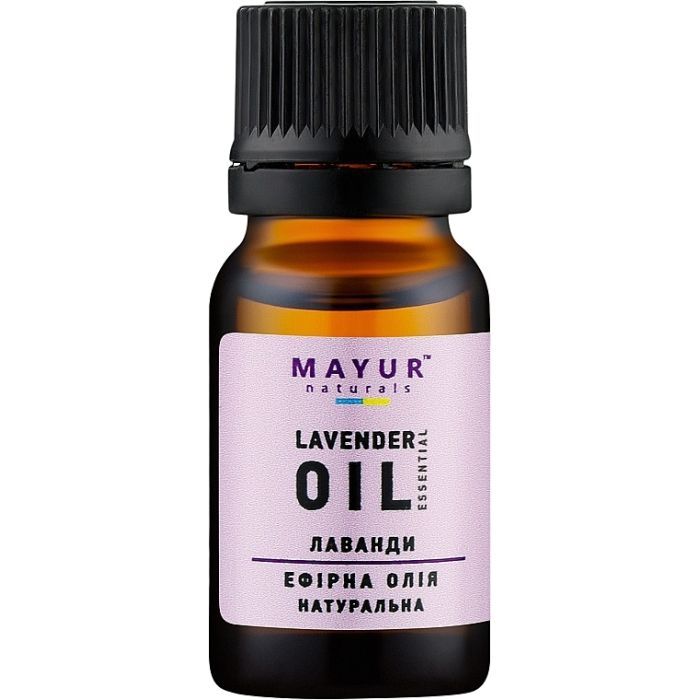 Эфирное масло Mayur Лаванды 10 мл Фото