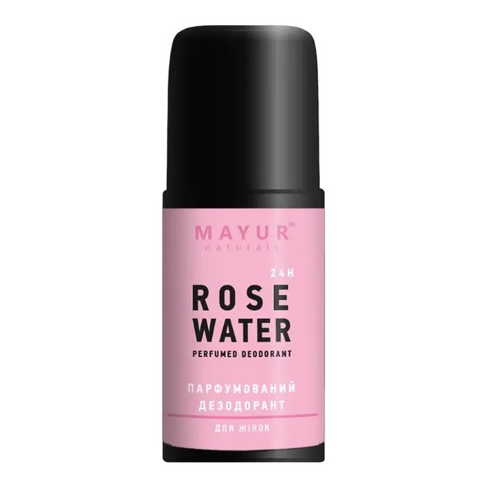 Дезодорант Mayur Rose Water Парфумований 50 мл Фото