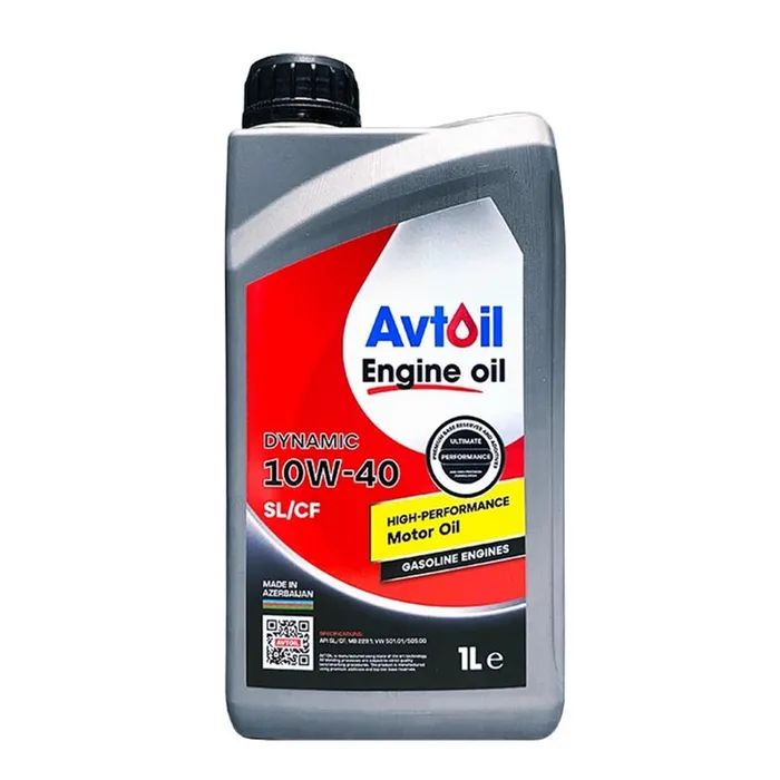 Моторное масло AVTOIL Engine oil DYNAMIC 10W40 1л Фото