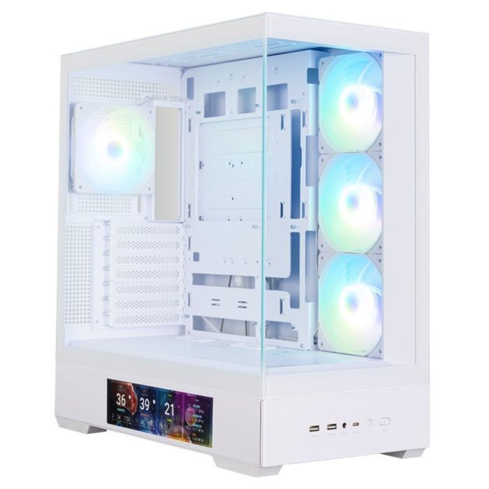 Корпус для ПК Zalman P40DSWHITE Фото