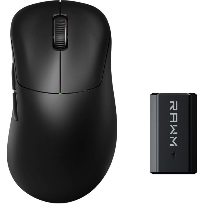 Мышка RAWM ER21Pro Wireless Black Фото