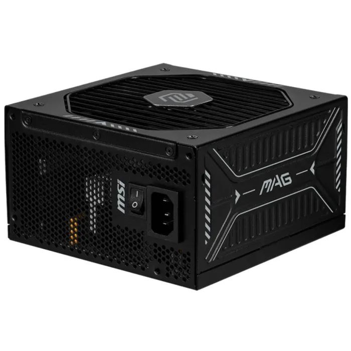 Блок питания MSI 1000W MAG A1000GLS PCIE5 Фото