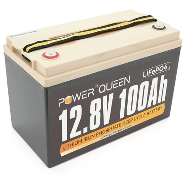 Батарея LiFePo4 Power Queen 12.8V 100Ah BASIC Фото