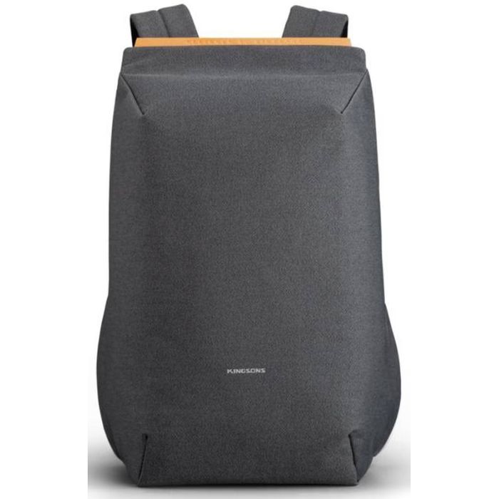 Рюкзак для ноутбука Kingsons 15.6" laptop backpack Dark Grey Фото