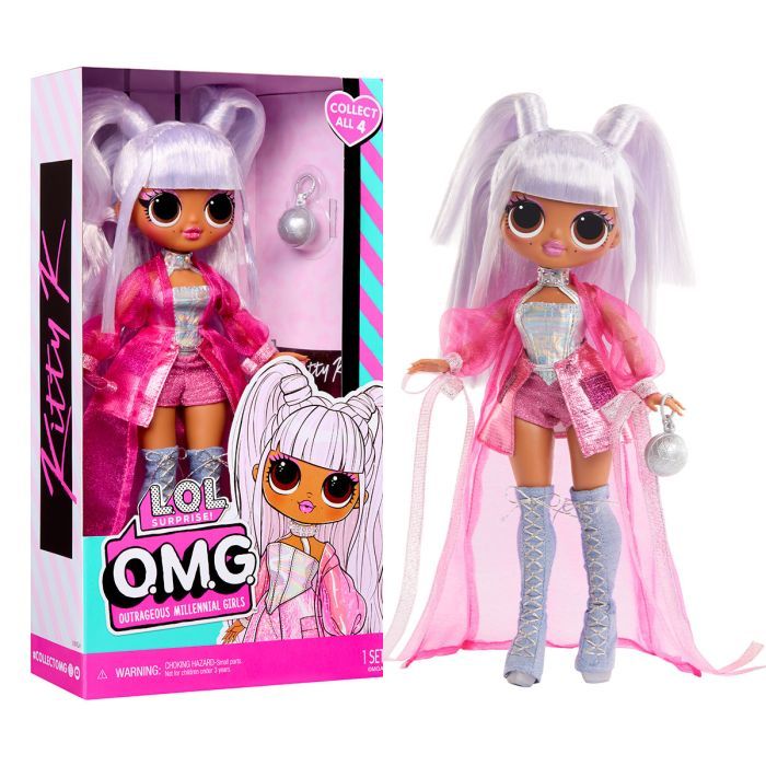 Кукла L.O.L. Surprise! серии O.M.G. Entry – Китти К Фото