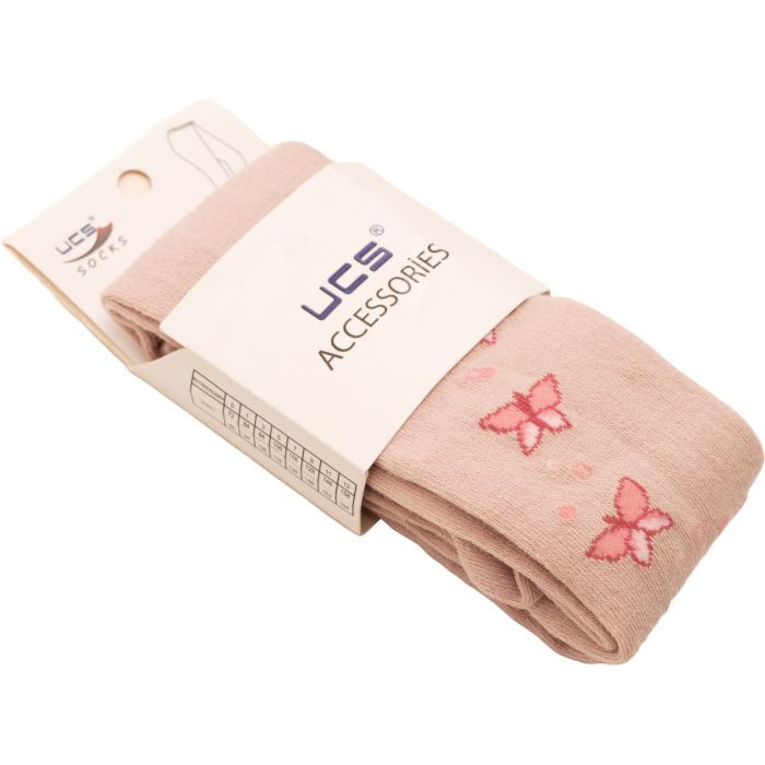 Колготки детские UCS Socks з метеликами Фото