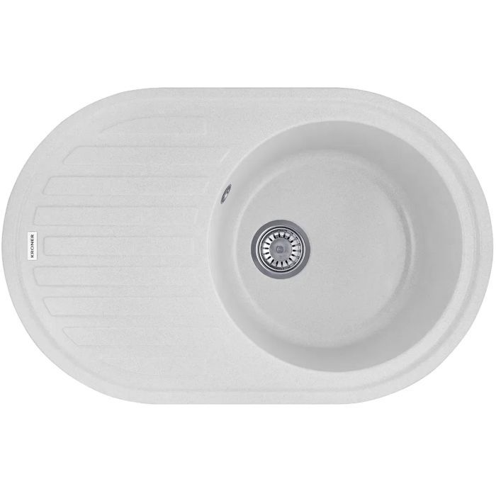 Мойка кухонная Kroner KompositGRA-7750 Фото