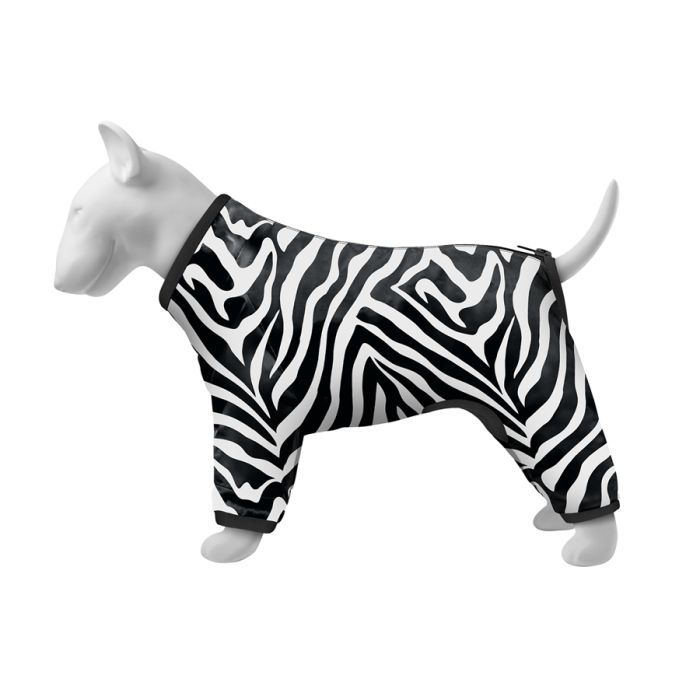 Ветровка для животных WAUDOG Clothes "Зебра" XS22 Фото