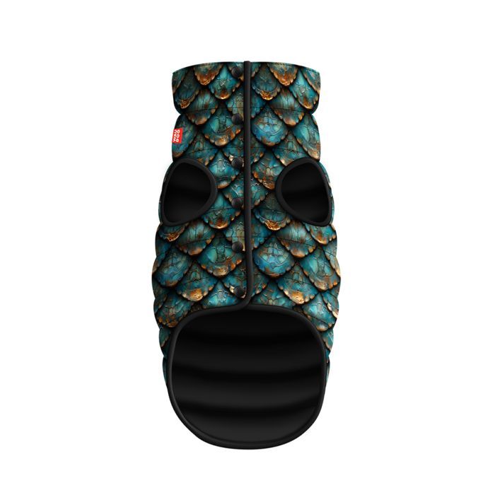 Курточка для животных WAUDOG Clothes "Луска" S35 Фото