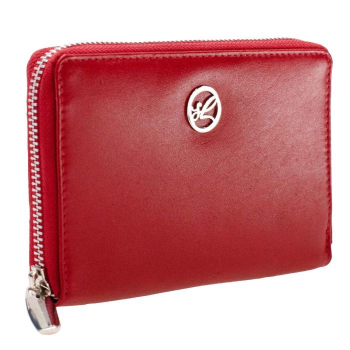 Кошелек Semi Line RFID Red Фото