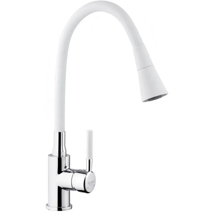 Смеситель Kroner Kuche-C132WHI Фото