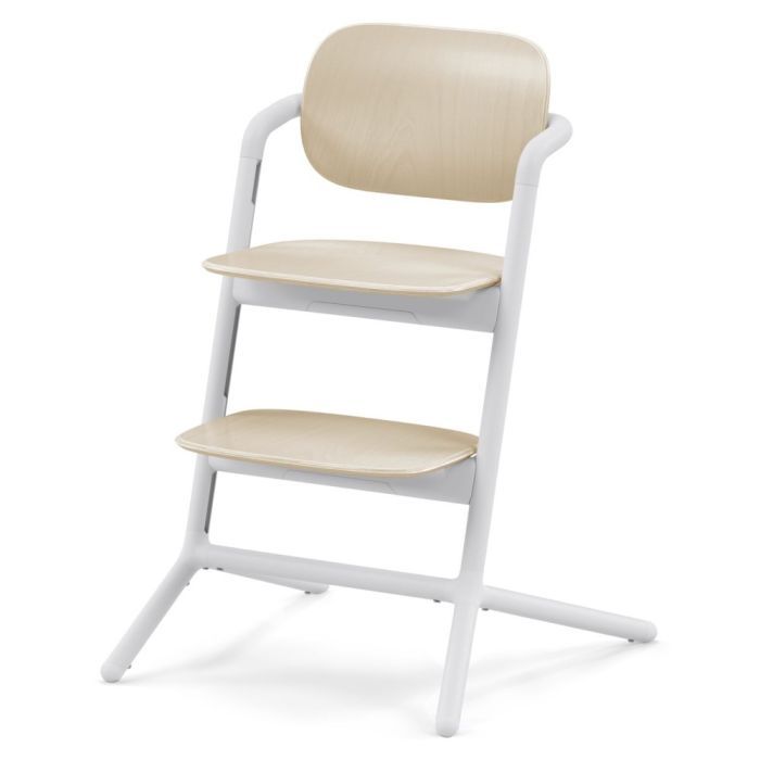 Стульчик для кормления Cybex Lemo Sand White Фото