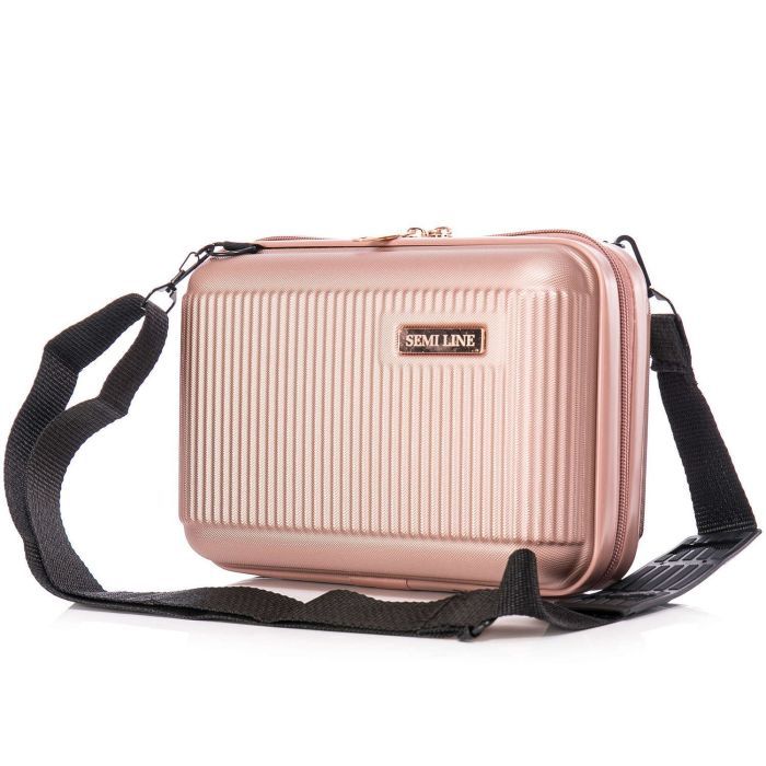 Косметичка Semi Line Бьюти-кейс 4.5L Rose Фото