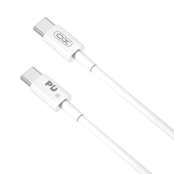 Дата кабель XO USB-C to USB-C 2.0m 100W white Фото