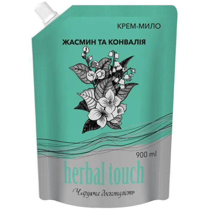 Жидкое мыло Herbal Touch Жасмин и ландыш 900 мл Фото