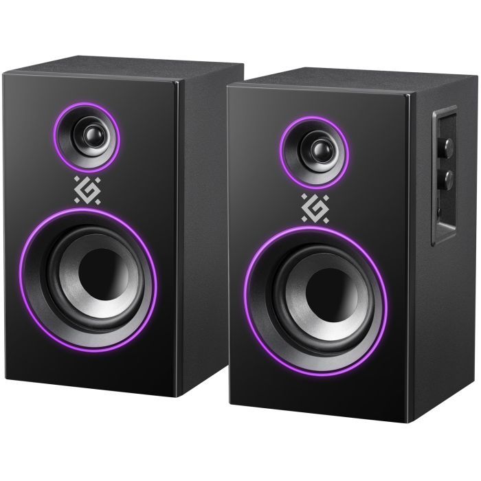 Акустическая система Defender Solar 20 Bluetooth Black Фото