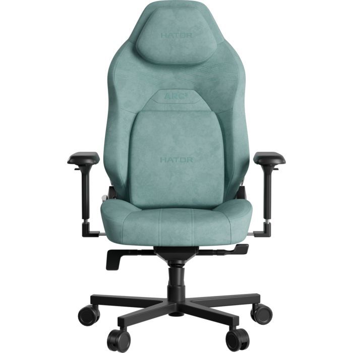 Кресло игровое Hator Arc 3 L Velour Turquoise Фото