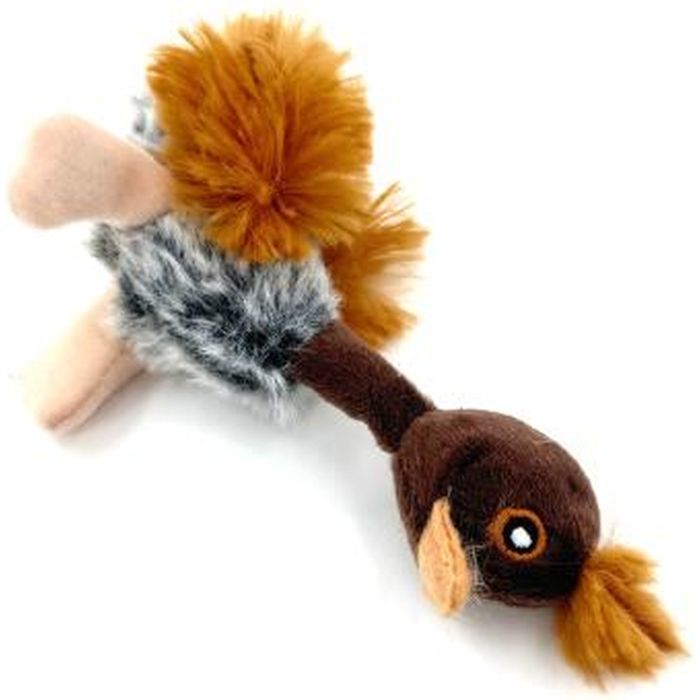 Игрушка для кошек Hippie Pet Утка 11 см Фото