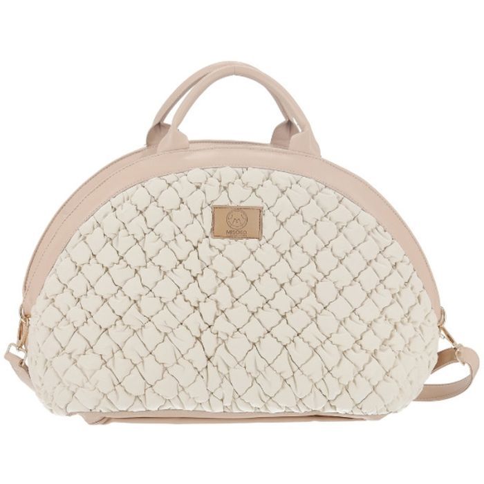 Переноска для животных MISOKO&CO 40x22x35 см світло-коричнева Фото