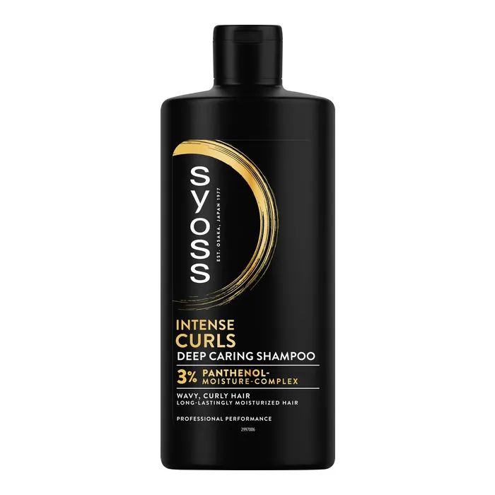 Шампунь Syoss Intense Curls 440 мл Фото