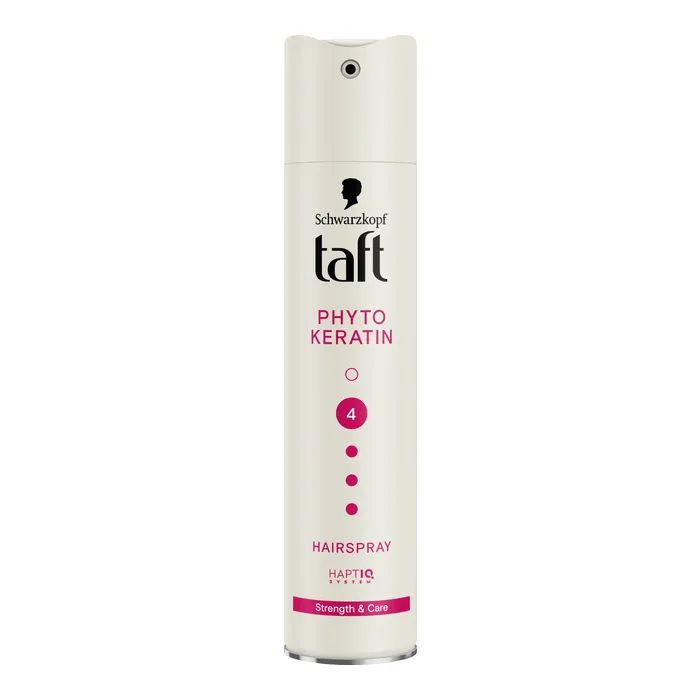 Лак для волос Taft Phyto Keratin 4 250 мл Фото