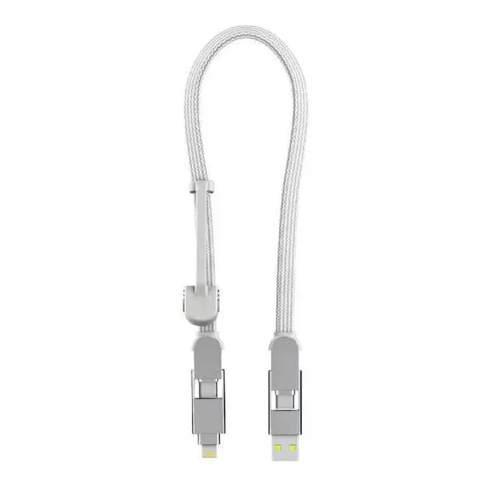 Дата кабель Rolling Square 6in1 inCharge XL 0.3m white Фото