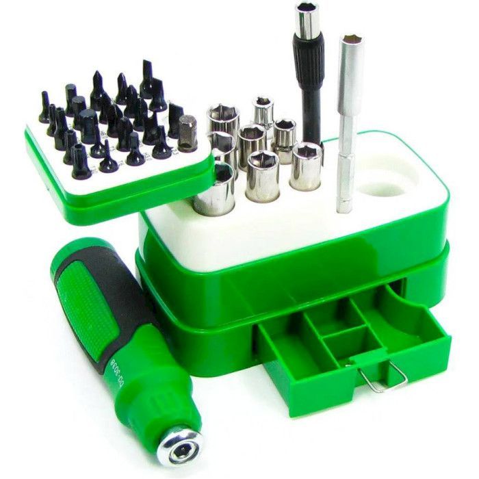 Набор инструментов Bakku BA-3038, Box Фото