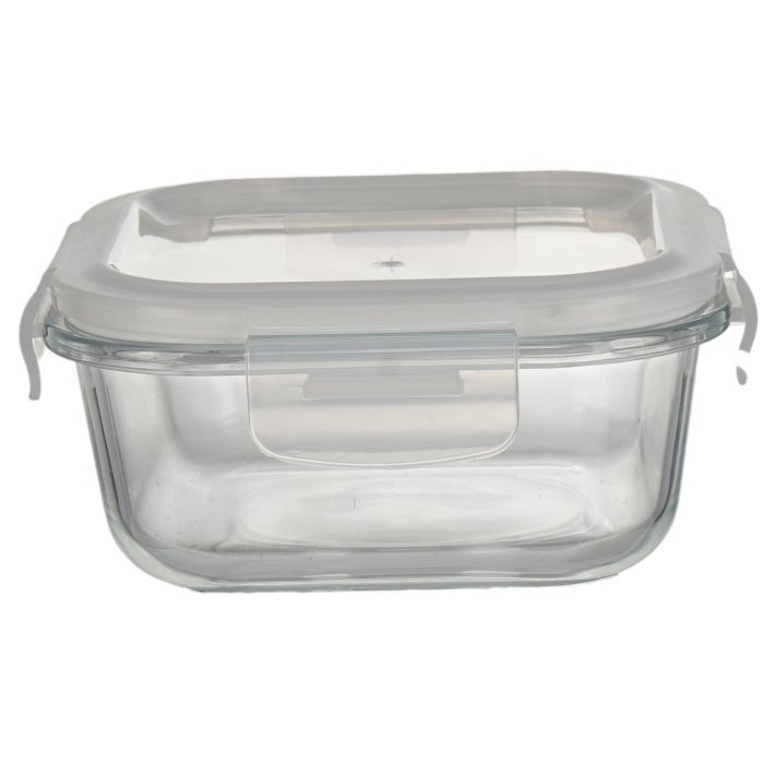 Пищевой контейнер Ecomo Thermo Box квадратний 510 мл Фото