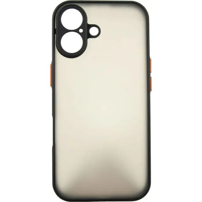 Чехол для мобильного телефона Dengos Matte iPhone 17 Black Фото