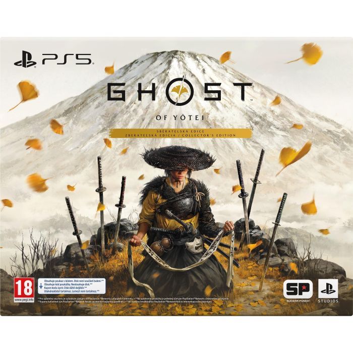 Игра Sony Ghost of Yotei Collector's Edition Фото