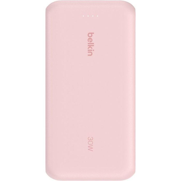Батарея универсальная Belkin 20000mAh, 30W USB-C Pink Фото
