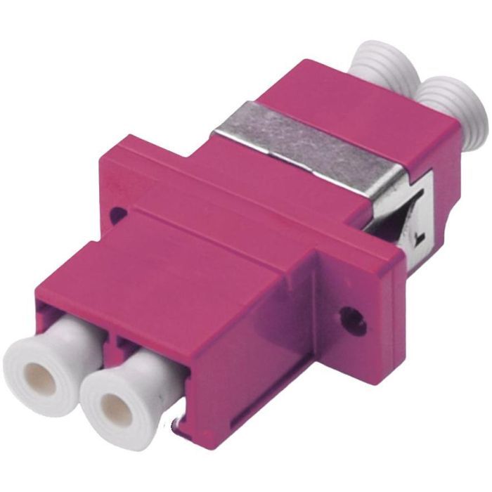 Адаптер Digitus LC/LC duplex, MM OM4, керам.сердечник Фото