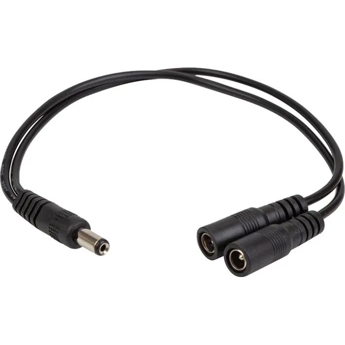 Кабель питания PowerPlant DC M to 2xDC F 5.5x2.1mm Фото